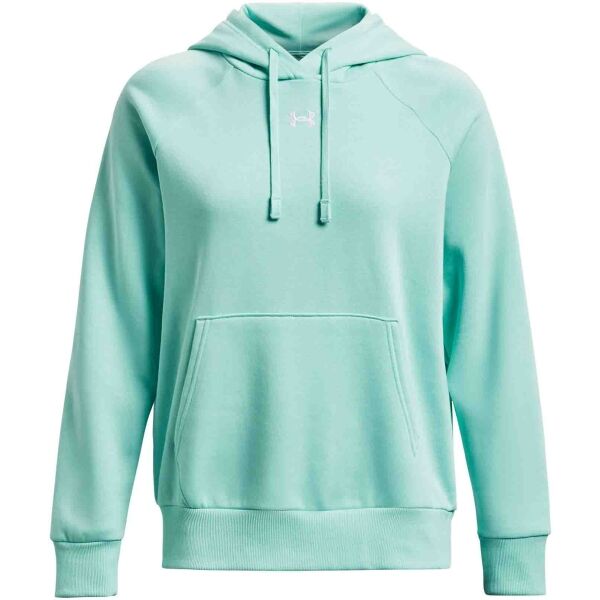 Under Armour RIVAL FLEECE HOODIE Dámská mikina