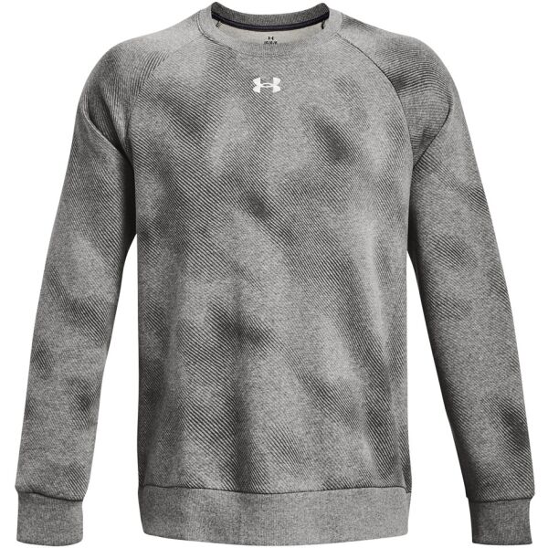 Under Armour RIVAL FLEECE PRINTED CREW Pánská mikina