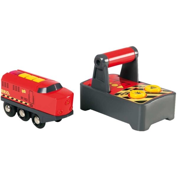 BRIO LOCOMOTIVE WITH REMOTE CONTROL Lokomotiva na dálkové ovládání