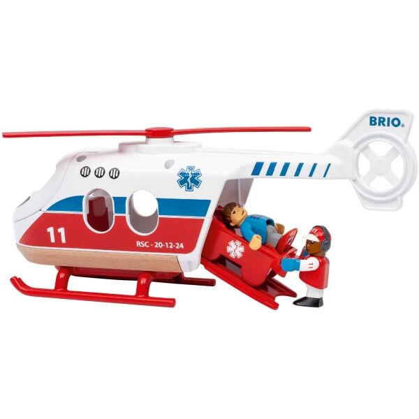 BRIO RESCUE HELICOPTER Záchranářský vrtulník