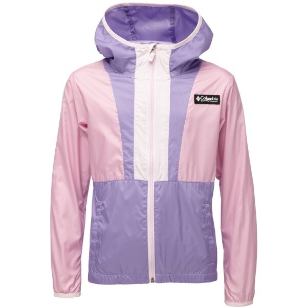 Columbia BACK BOWL HOODED WINDBREAKER Dívčí větrovka