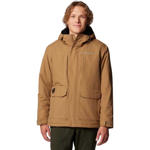 Columbia LANDROAMER SHERPA LINED JACKET Pánská bunda