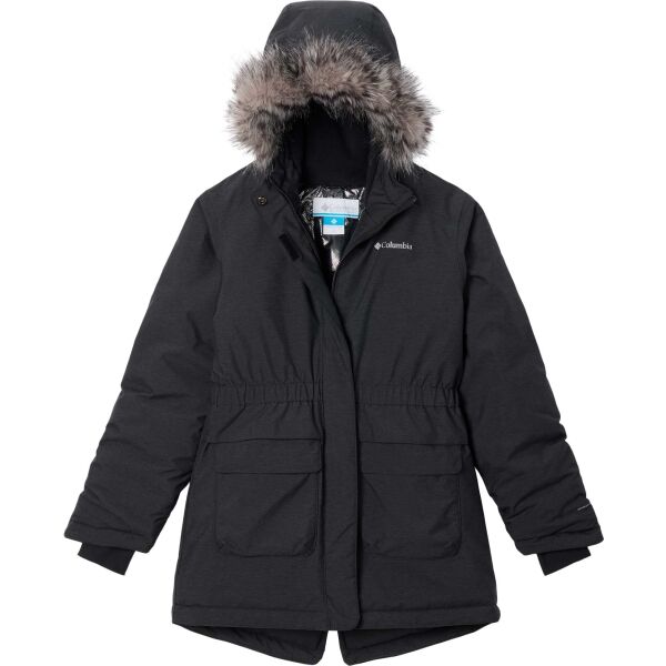 Columbia NORDIC STRIDER II JACKET Dětská zimní bunda