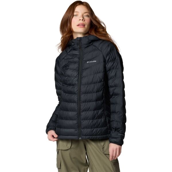 Columbia POWDER LITE II HOODED JACKET Dámská bunda