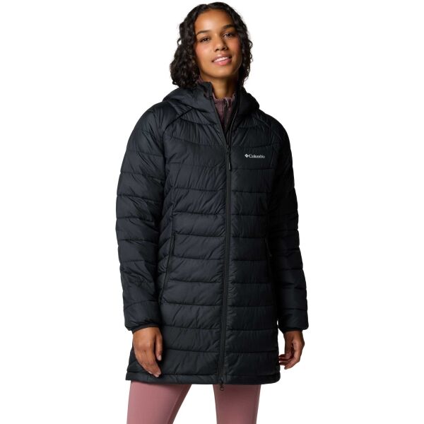 Columbia POWDER LITE II MID JACKET Dámská dlouhá zimní bunda