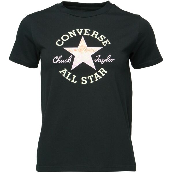 Converse CHUCK PATCH INFILL TEE Dámské triko