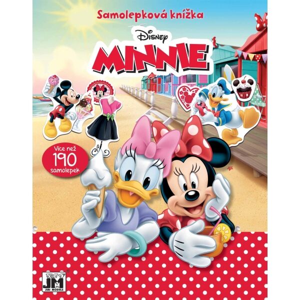 Disney MINNIE Samolepková knížka