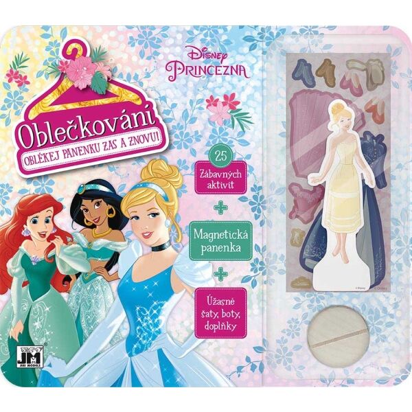 Disney OBLEČKOVÁNÍ PRINCEZNY Kreativní set