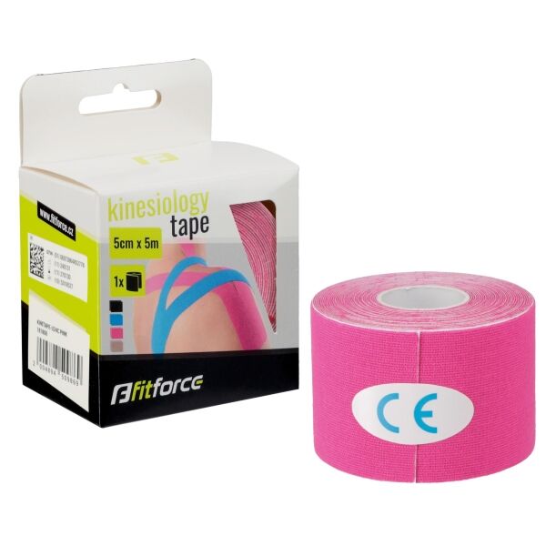 Fitforce KINETAPE Kinesiologický tejp