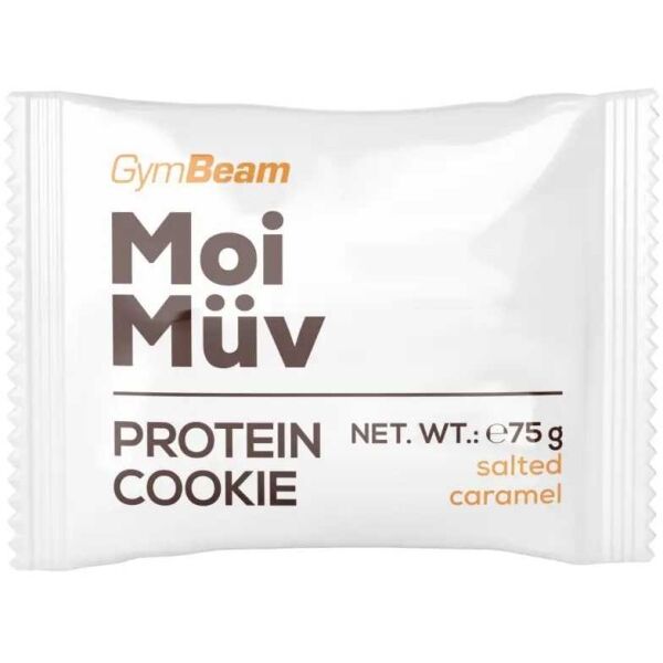 GymBeam MOIMÜV PROTEIN COOKIE 75 G SLANÝ KARAMEL Proteinová tyčinka