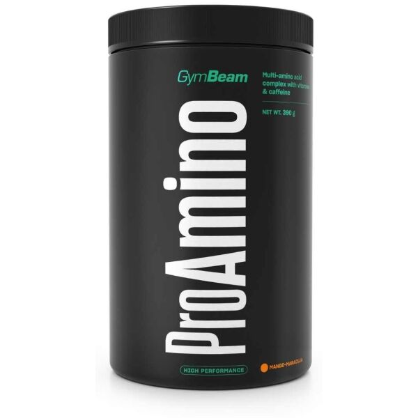 GymBeam PROAMINO 390 G MANGO MARACUJA Komplex aminokyselin