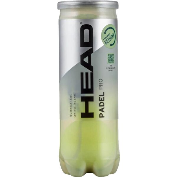 Head HEAD PADEL PRO 3B Míče na padel