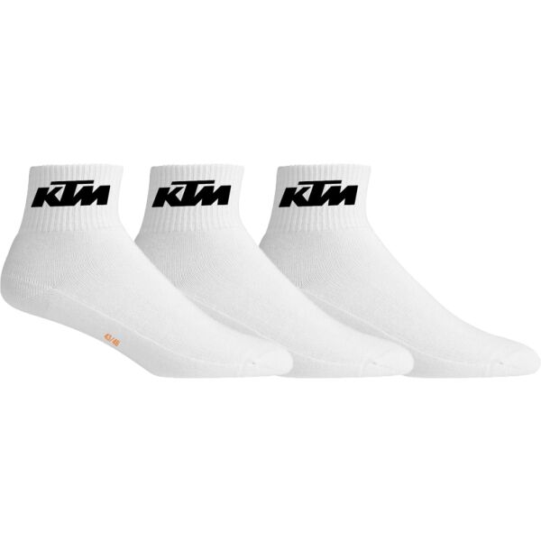 KTM SOCKS SHORTY 3P Unisex ponožky