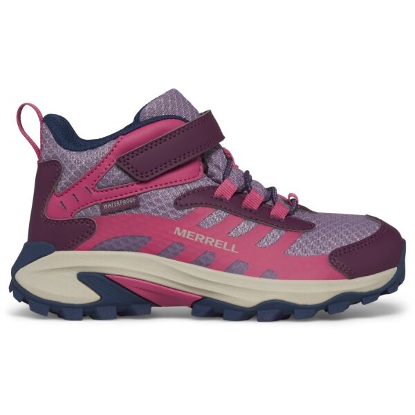 Merrell MOAB SPEED 2 MID A/C WTRPF Dětské outdoorové boty