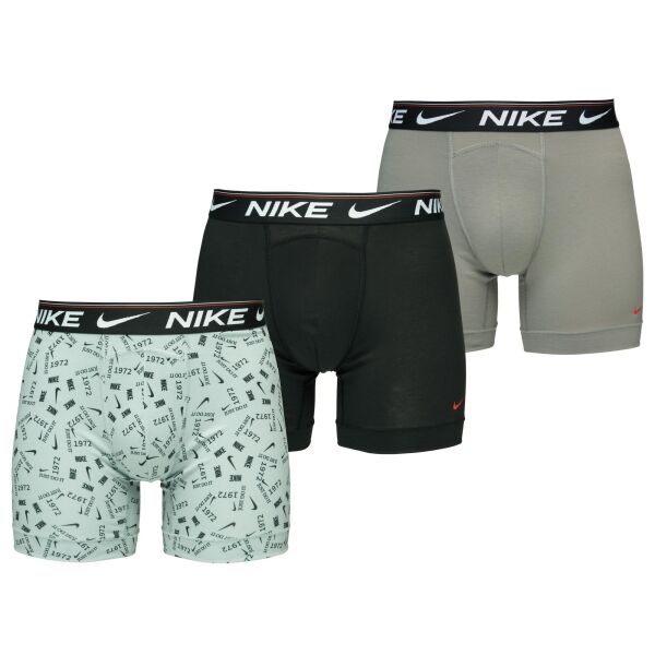 Nike ULTRA COMFORT 3PK Pánské boxerky