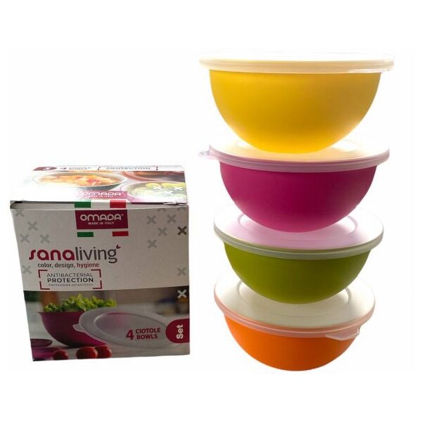 OMADA SANALIVING BOWLS SET Set misek