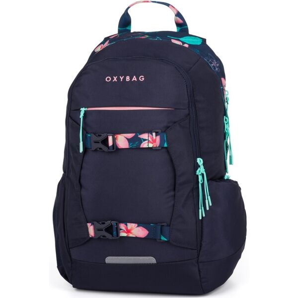 Oxybag ZERO NIGHT FLOWERS Studentský batoh