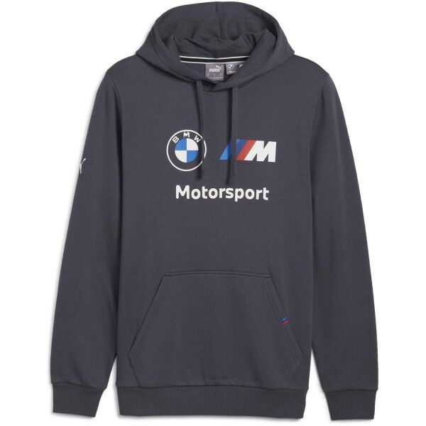 Puma BMW MOTORSPORT ESSENTIALS HOODIE Pánská mikina