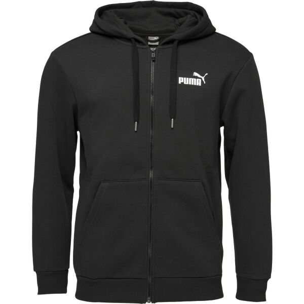 Puma POWER GRAPHIC FULL ZIP HOODIE FL Pánská mikina