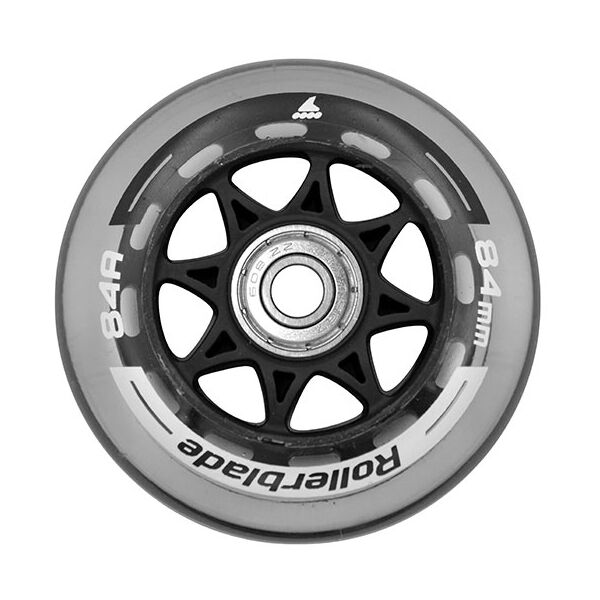 Rollerblade 84MM/SG7 WHEEL/BEARING XT (8PCS) Inline kolečka