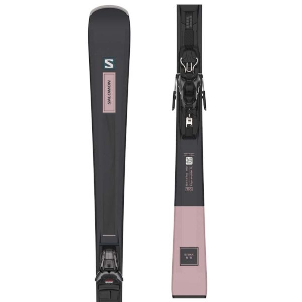 Salomon S/MAX N°8 + M10 GW Dámský lyžařský set