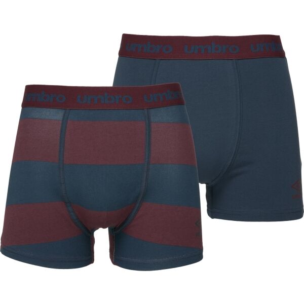 Umbro BOXER SHORT 2 PACK Pánské boxerky