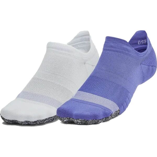 Under Armour BREATHE 2 NO SHOW TAB 2PK Dámské ponožky