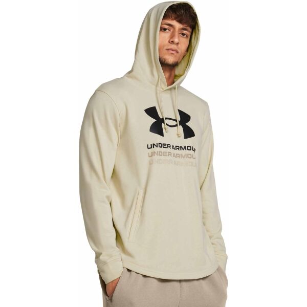 Under Armour RIVAL Pánská mikina