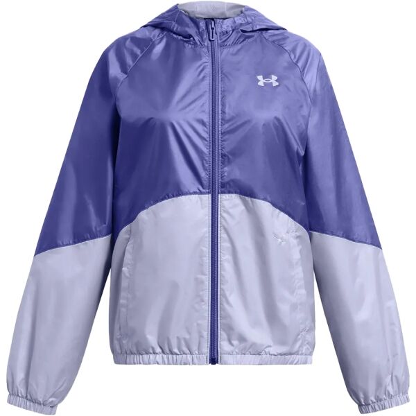 Under Armour SPORT WINDBREAKER Dívčí bunda