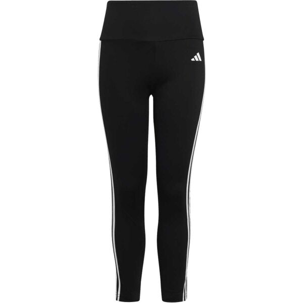 adidas ESSENTIALS AEROREADY 3-STRIPES HIGH-WAISTED Dívčí legíny