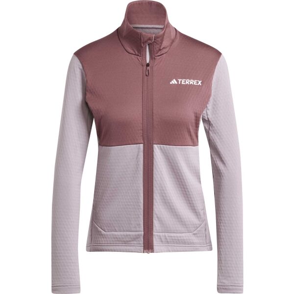 adidas TERREX MULTI LIGHT FLEECE FULL-ZIP Dámská mikina