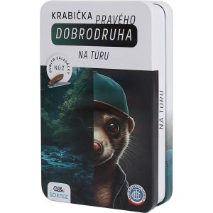 ALBI NA TÚRU Krabička pravého dobrodruha