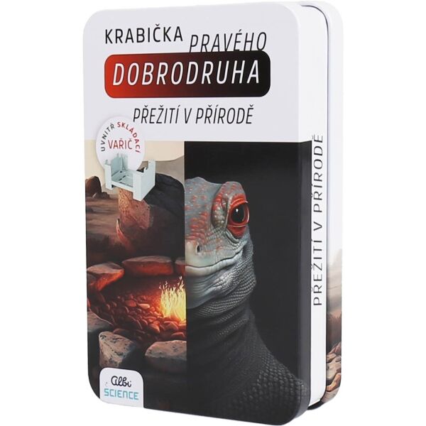 ALBI PŘEŽITÍ V PŘÍRODĚ Krabička pravého dobrodruha