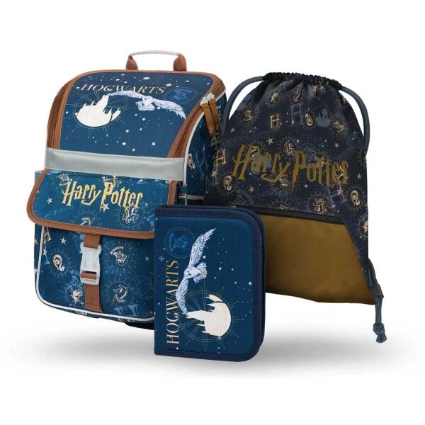 BAAGL 3 SET ZIPPY HARRY POTTER BRADAVICE Školní set