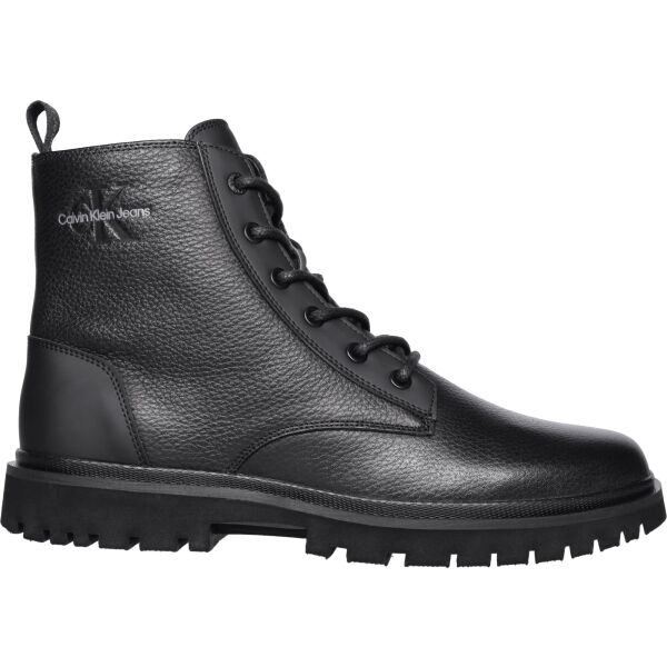 Calvin Klein EVA MID LACEUP BOOT Pánská kotníková obuv