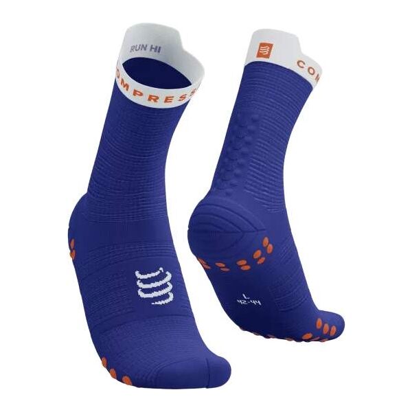 Compressport PRO RACING SOCKS V4.0 RUN HIGH Běžecké ponožky