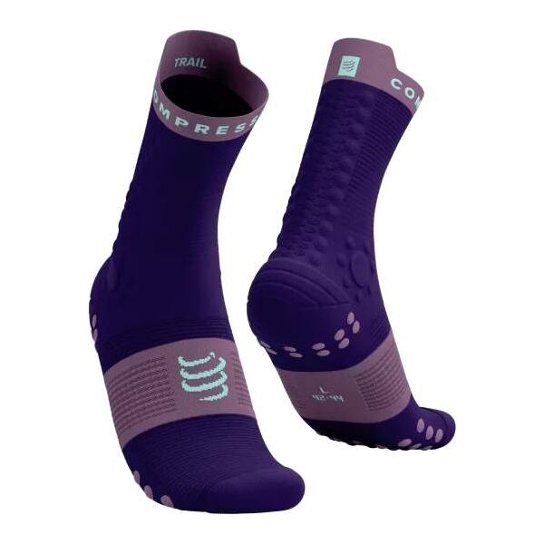 Compressport PRO RACING SOCKS v4.0 TRAIL Běžecké ponožky