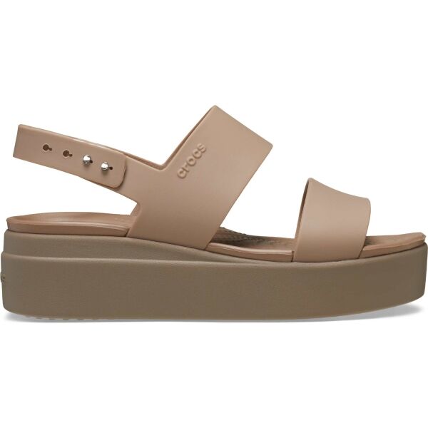 Crocs BROOKLYN LOW WEDGE W Dámské sandály