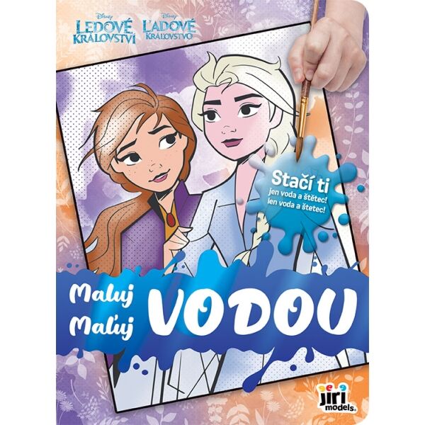 Disney MALUJ VODOU LEDOVÉ KRÁLOVSTVÍ Omalovánky