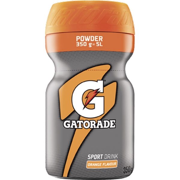 Gatorade POWDER 350 G POMERANČ Iontový nápoj