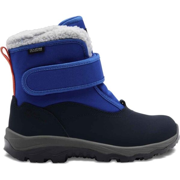 Jack Wolfskin VOJO SHELL TEXAPORE MID VC K Dětská zimní obuv