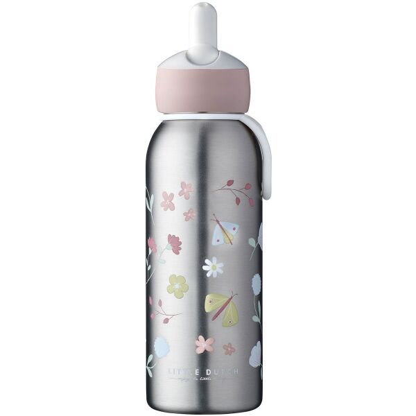 Mepal THERMO CAMPUS LITTLE DUTCH FLOWERS & BUTTERFLIES 350 ML Dětská termo láhev