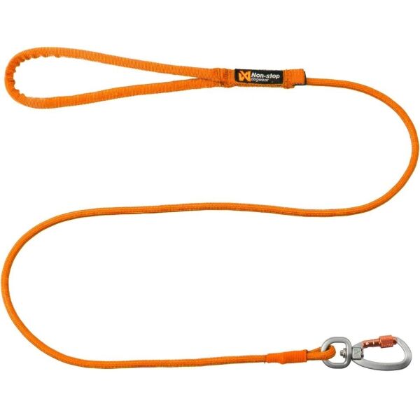 NON-STOP DOGWEAR TREKKING ROPE LEASH 2m/6mm Vodítko s bezpečnostní karabinou