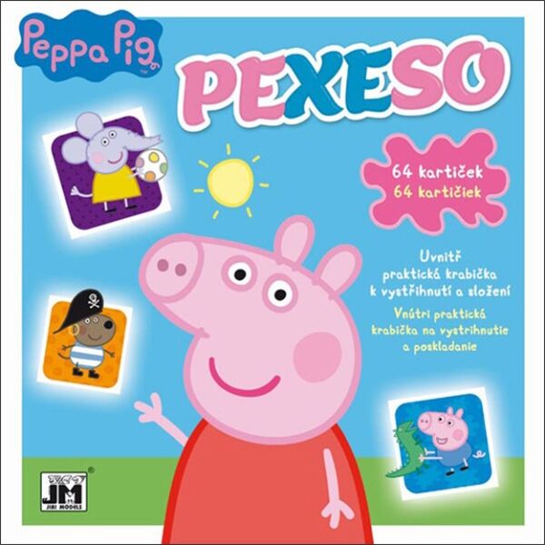 PRASÁTKO PEPPA PRASÁTKO PEPPA Pexeso v sešitu