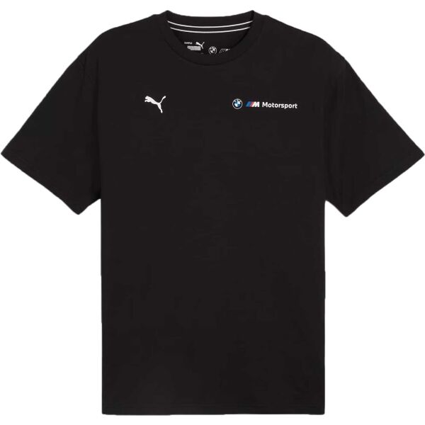 Puma BMW M MOTORSPORT ESSENTIALS+ LOGO TEE Pánské triko