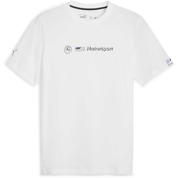 Puma BMW M MOTORSPORT LOGO TEE+ Pánské triko