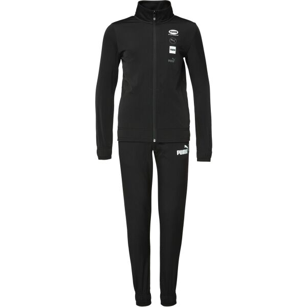 Puma POWER GRAPHIC POLY SUIT B Dětská souprava