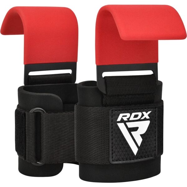 RDX GYM HOOK STRAP Popruhy s háčky