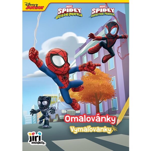 SPIDEY A5 SPIDEY Omalovánky