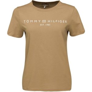 Tommy Hilfiger LOGO CREW NECK Dámské triko